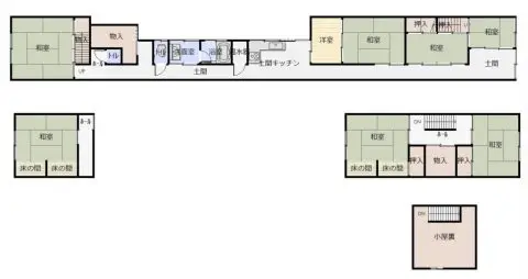 久美浜一区住宅（久美浜町東本町№839）