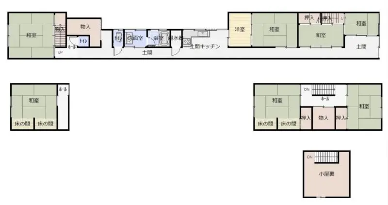 久美浜一区住宅（久美浜町東本町№839）
