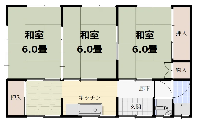 宇川地区住宅（丹後町平№835）