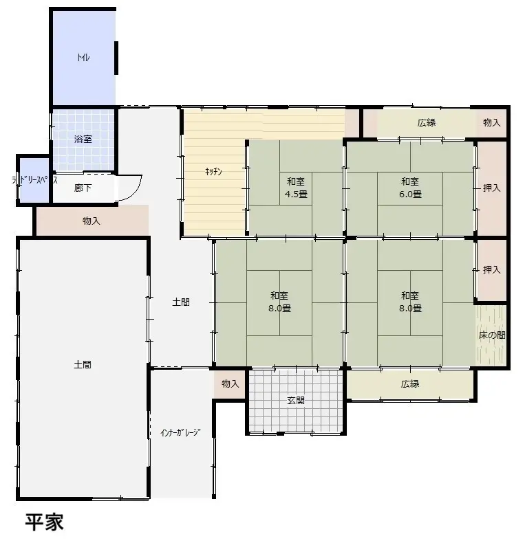 大宮南住宅(大宮町上常吉No.828)