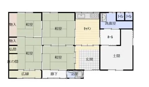 佐濃地区住宅（久美浜町円頓寺№829）