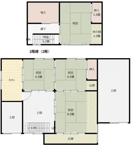 大宮南住宅(大宮町上常吉No.828)