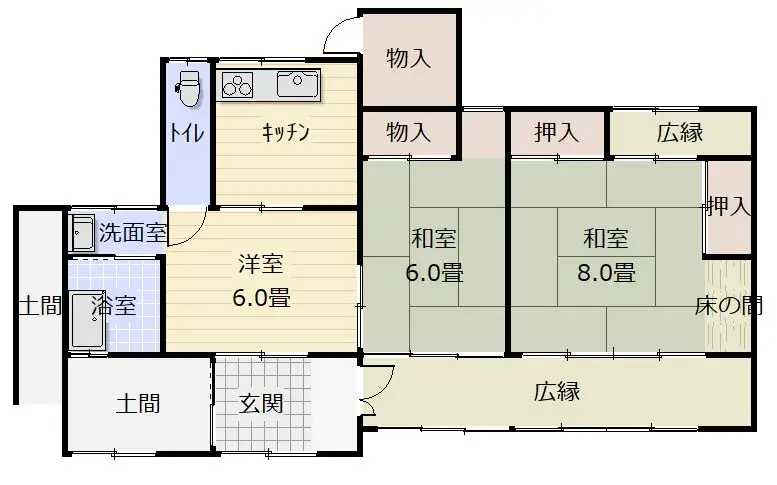 島津住宅（網野町島津No.838）