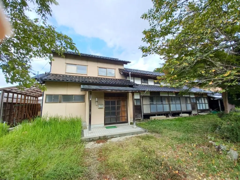 久美浜町川上地区住宅(久美浜町出角No.857)