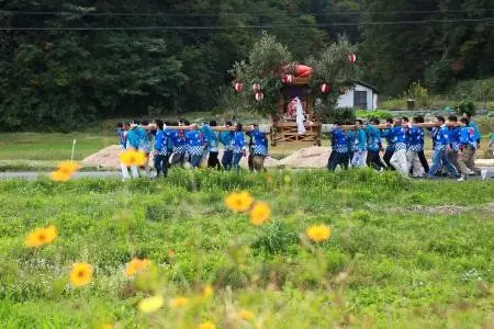 京丹後市鳥取校区地区