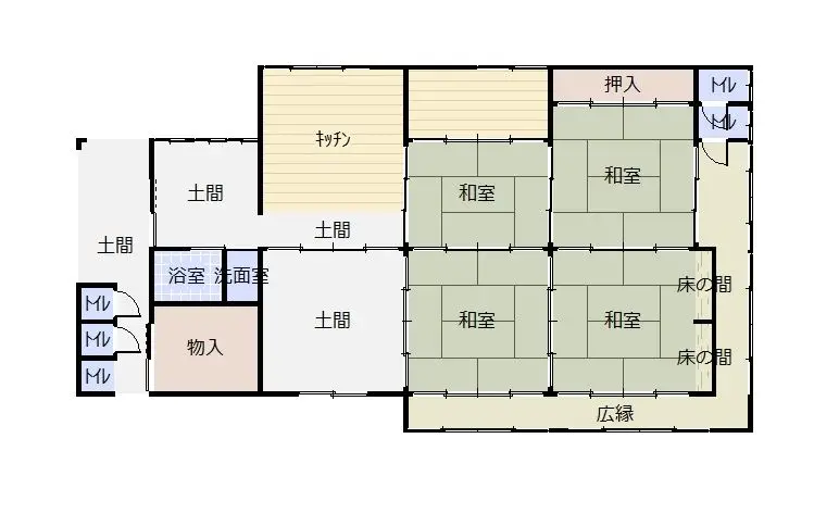 久美浜町二区地区住宅（久美浜町三谷№853）