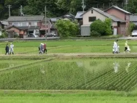 京丹後市鳥取校区地区