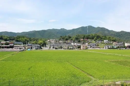 福知山市庵我地区