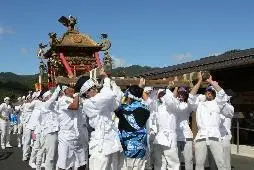 福知山市庵我地区