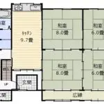 ＜吉野＞住宅（弥栄町堤No.622）