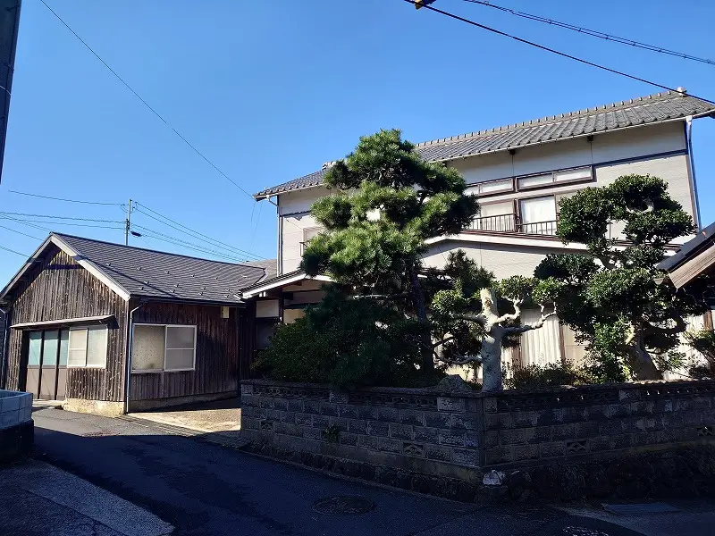 〈間人〉住宅（丹後町間人No.866）
