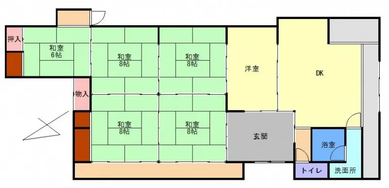 T-570（睦合町）