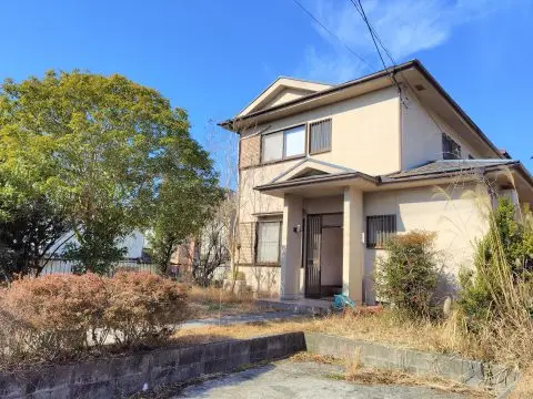 JR駅まで徒歩8分　部屋数が多い物件(No.07-3北大河原）