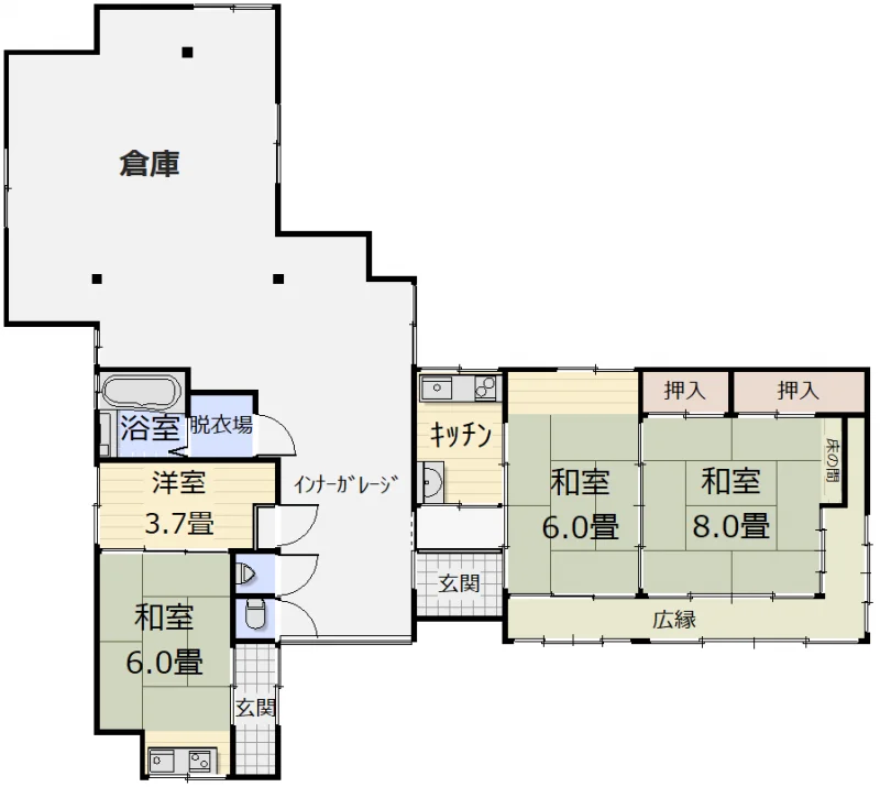 ＜黒部＞住宅（弥栄町船木No.547）