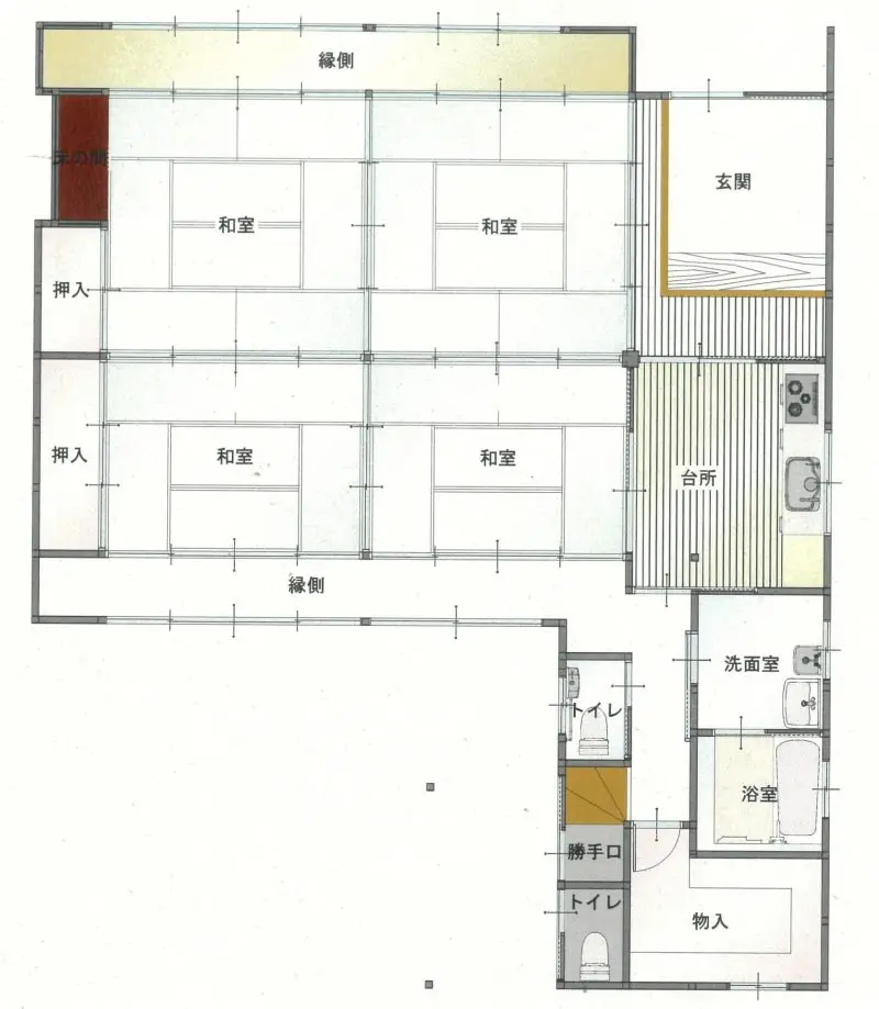 T-594（安国寺町）