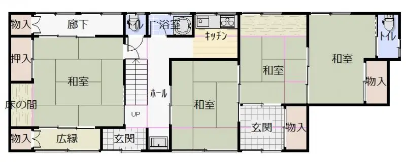 ＜黒部＞住宅（弥栄町黒部No.253）