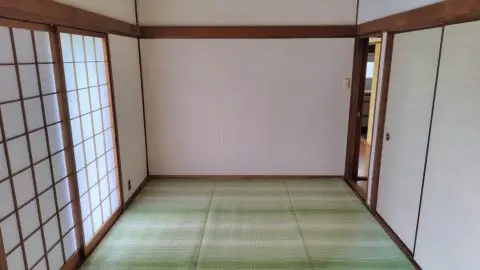 JR駅まで徒歩18分　すぐ住める物件 (No.07-6北大河原）