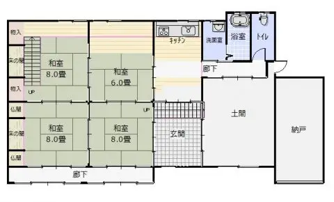 ＜鳥取校区＞住宅（弥栄町木橋No.904)