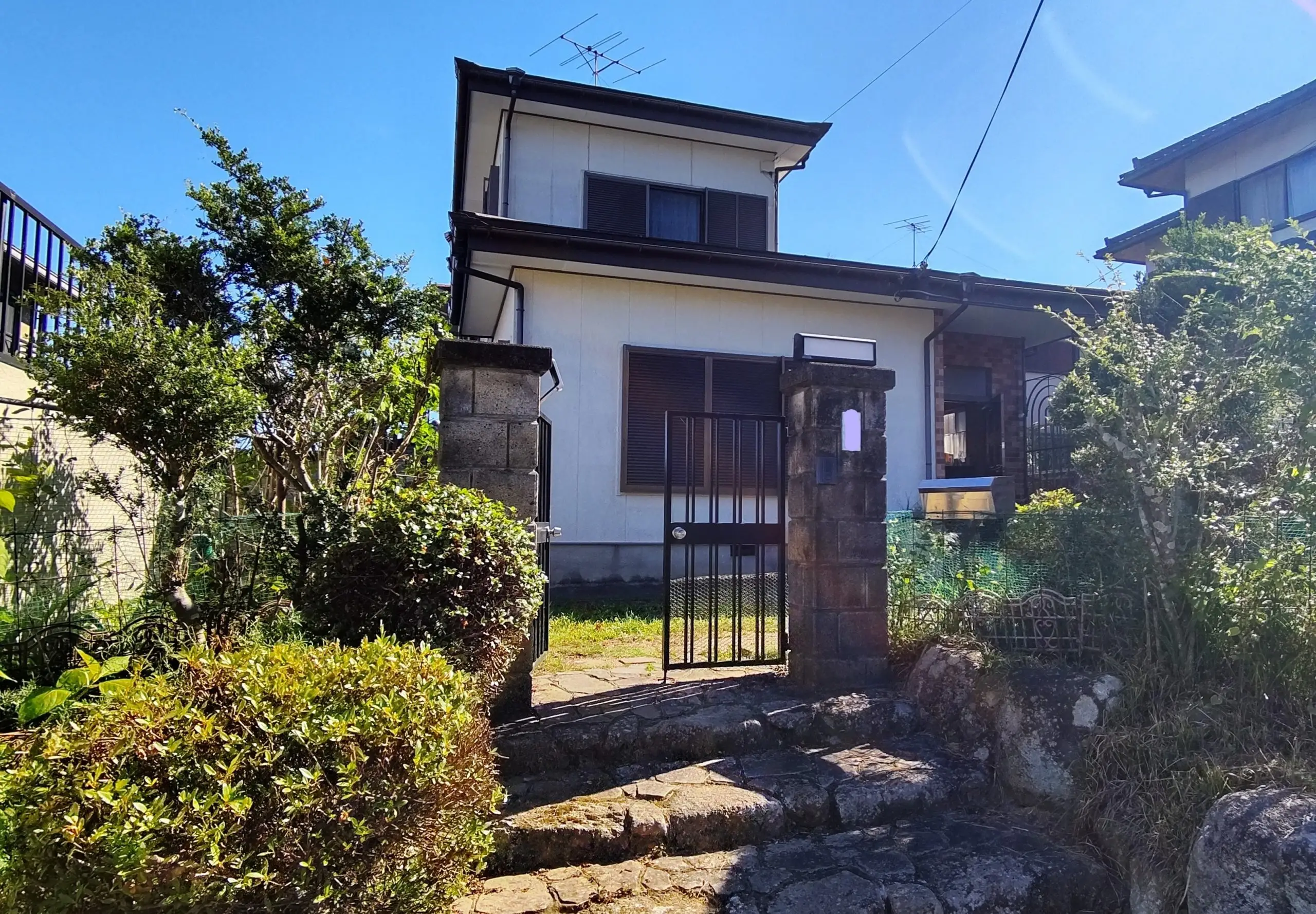 JR駅まで徒歩18分　すぐ住める物件 (No.07-6北大河原）
