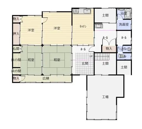 ＜佐濃＞住宅（久美浜町二俣No.808）