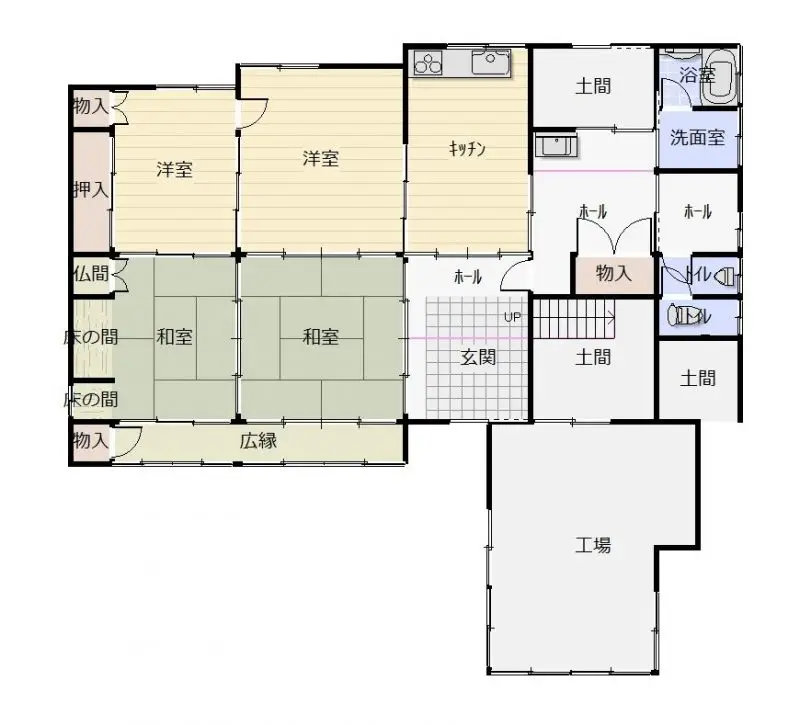 ＜佐濃＞住宅（久美浜町二俣No.808）