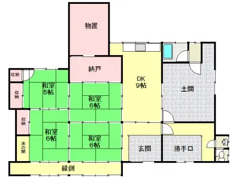 ＜五十河＞住宅（大宮町久住No.915）