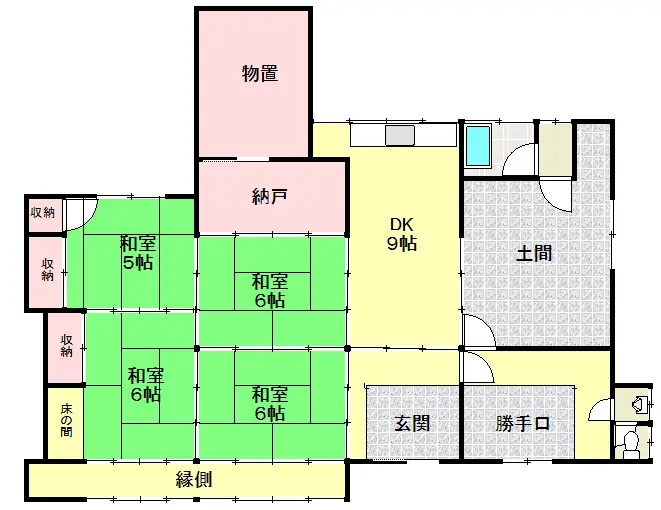 ＜五十河＞住宅（大宮町久住No.915）