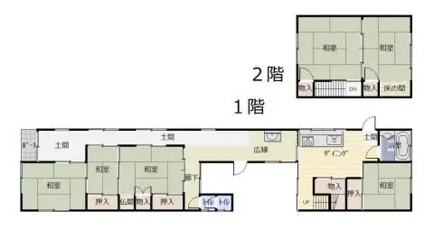 ＜久美浜一区＞住宅（久美浜町小字新町No.922）