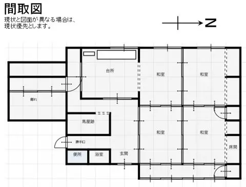 大江町河守上 No.17
