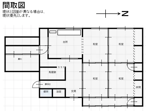 大江町河守上 No.17