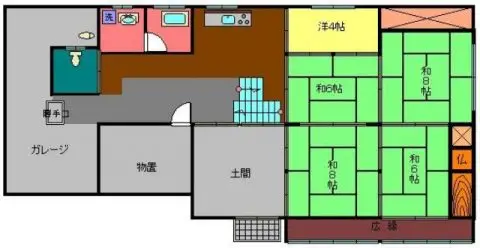 <三重森本地区>住宅(大宮町森本No.924)