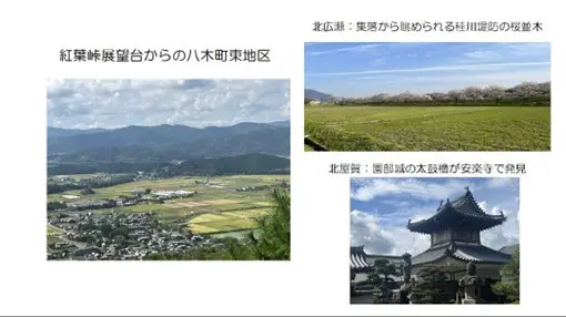 南丹市八木町東地区