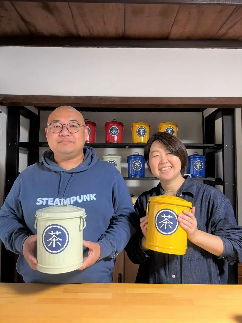 ”移住して３年、もう地元民の顔してます”和束町で夫婦が見つけた新たな暮らしの楽しみ　　　　　　　