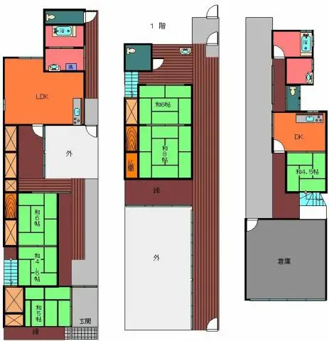 <久美浜一区>住宅(久美浜町No.927)