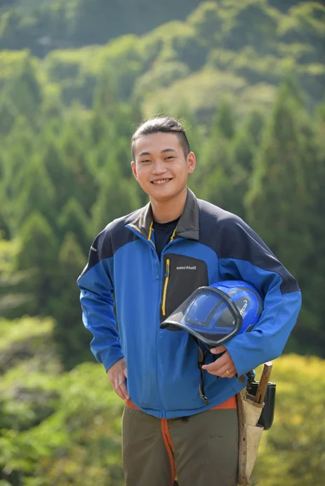 幼い頃に憧れたこの世界で「森と人」をつなぐ人となる