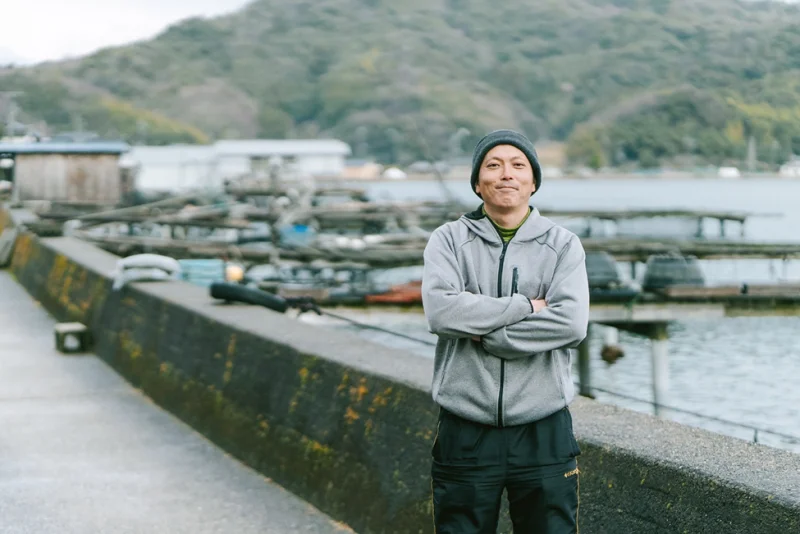 “叶えたい生き方を求めて、家族と共に京都の海へ”漁業で実現した理想のくらし。