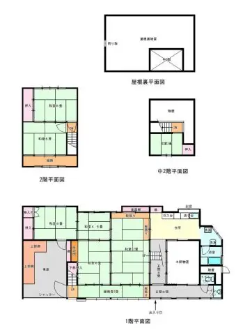 朝妻地区住宅(伊根町字大原)B-0019