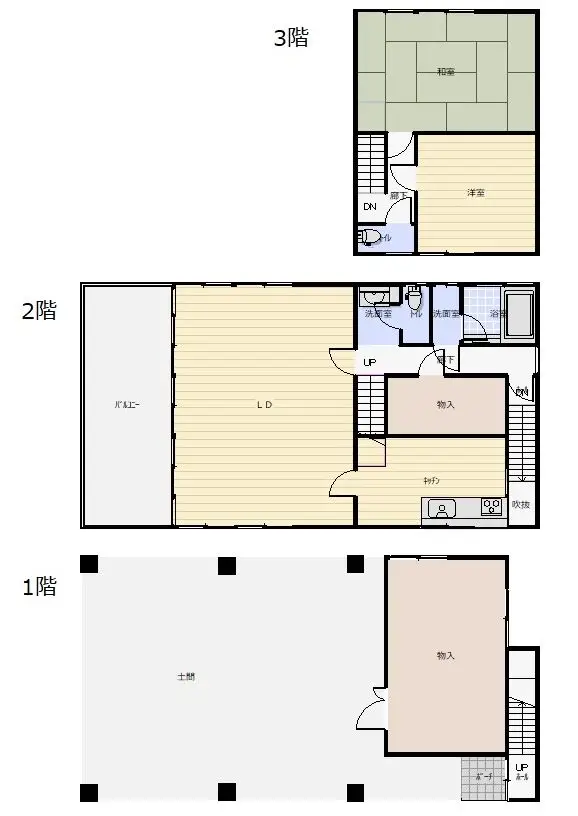 ＜神野＞住宅（久美浜町浦明No.951）