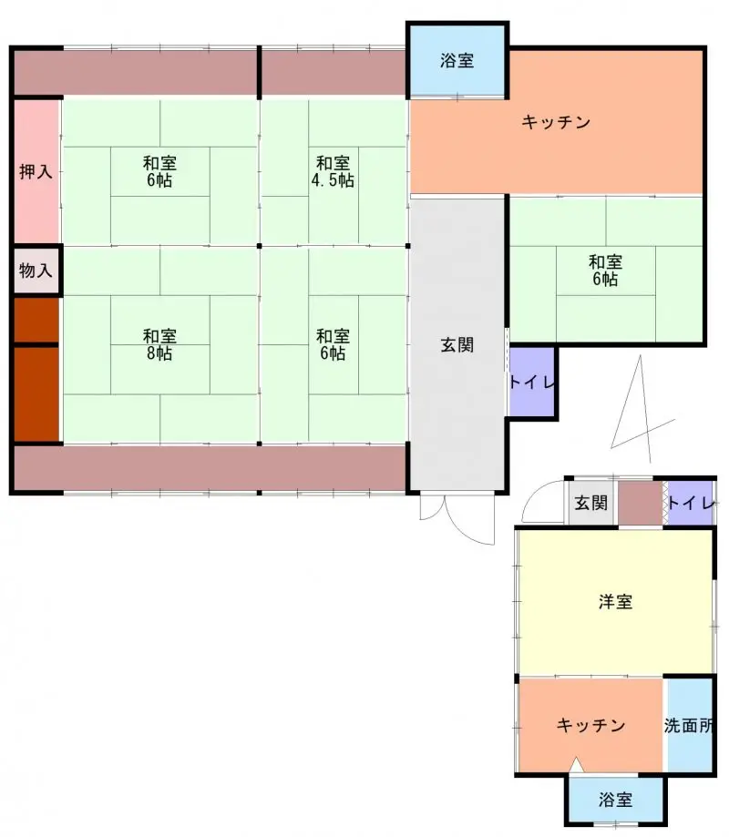 T-608（西方町）