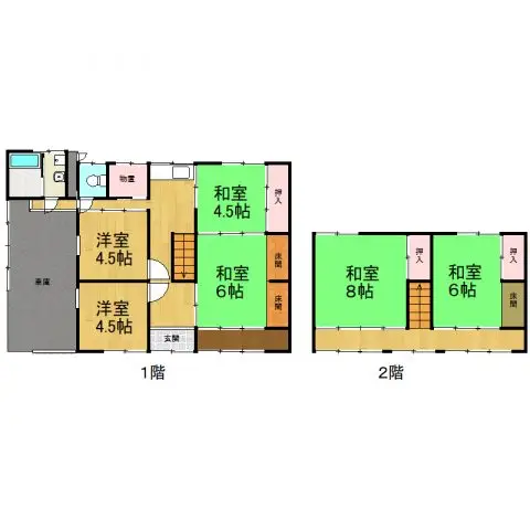 ＜大宮南＞住宅（大宮町奥大野No.948）