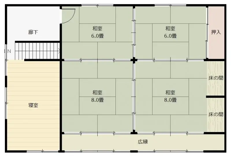 <宇川>住宅(丹後町遠下No.960)