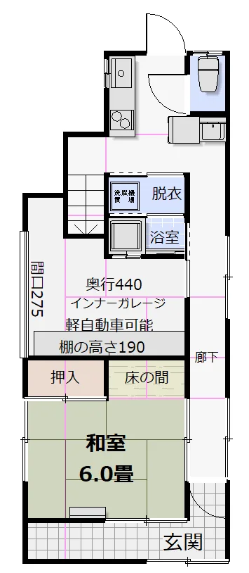 <久美浜一区>住宅(久美浜町No.957)
