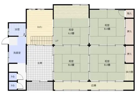 <宇川>住宅(丹後町遠下No.960)