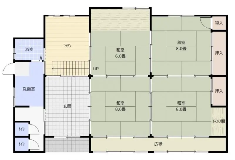 <宇川>住宅(丹後町遠下No.960)