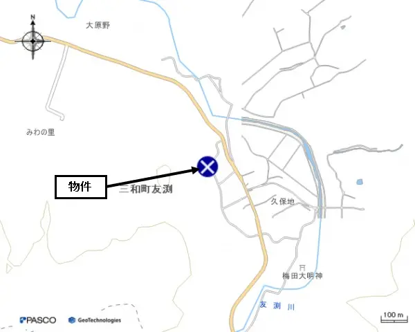 三和町菟原 No.17