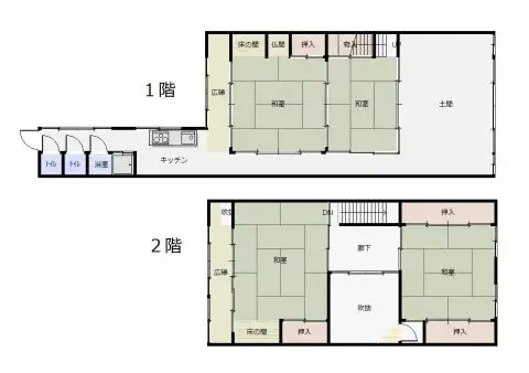 <久美浜一区>住宅(久美浜町No.969)
