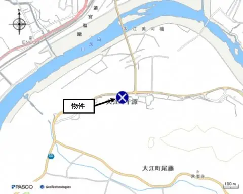 大江町河守・河西・河東　No.25
