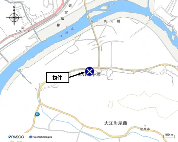 大江町河守・河西・河東　No.25