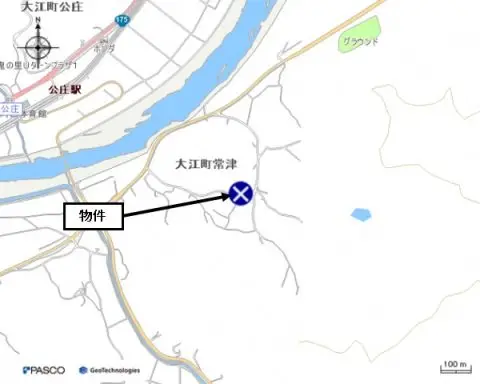 大江町河守・河西・河東　No.26