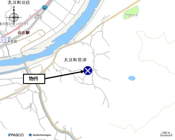 大江町河守・河西・河東　No.26